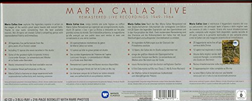 Maria Callas – Live (Remastered Recordings 1949–1964) | Maria Callas - 1 | YEO