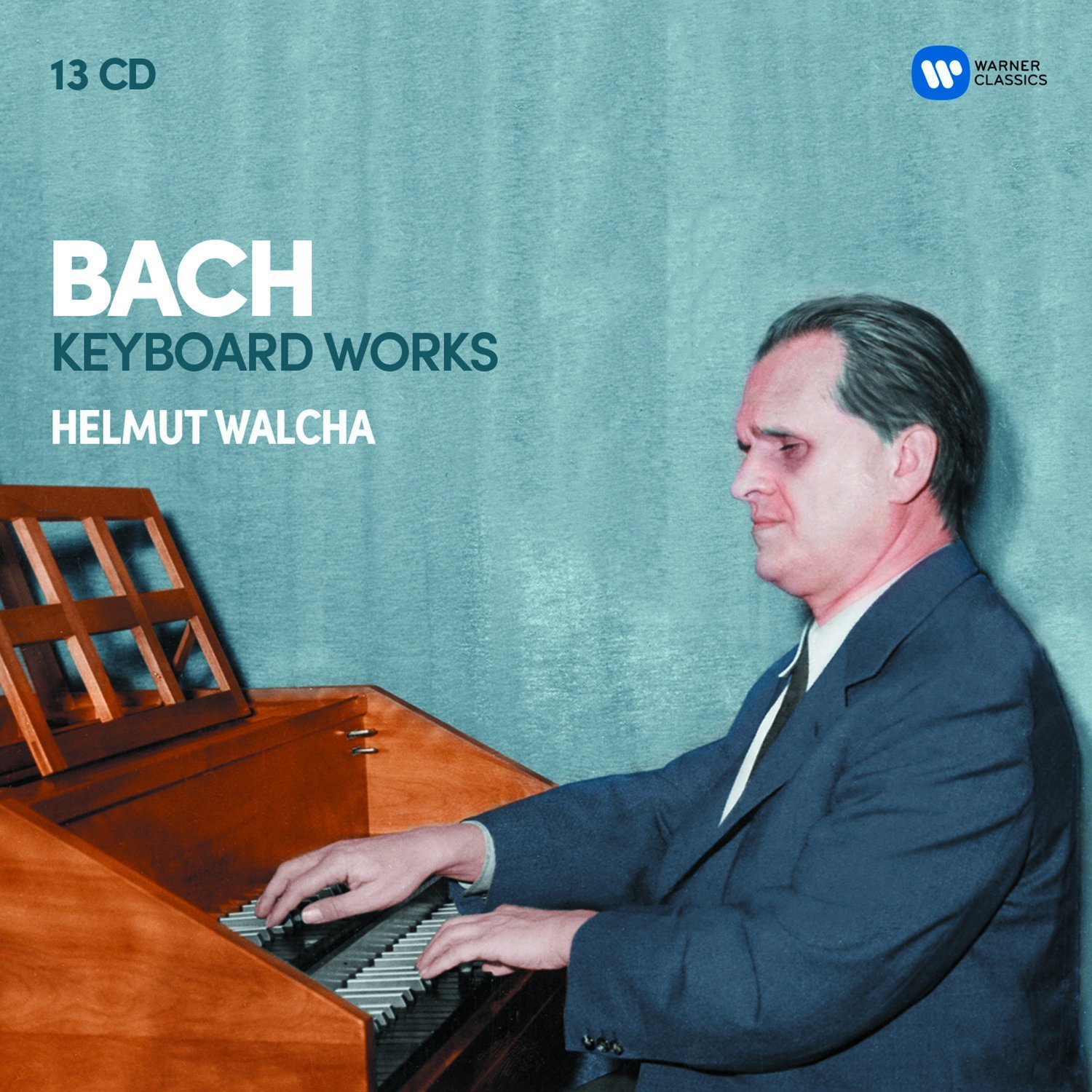 Bach: Keyboard Works - Box set | Helmut Walcha