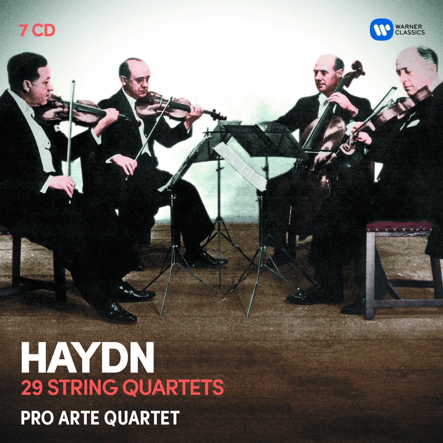Haydn: The String Quartets - Box set | Pro Arte Quartet