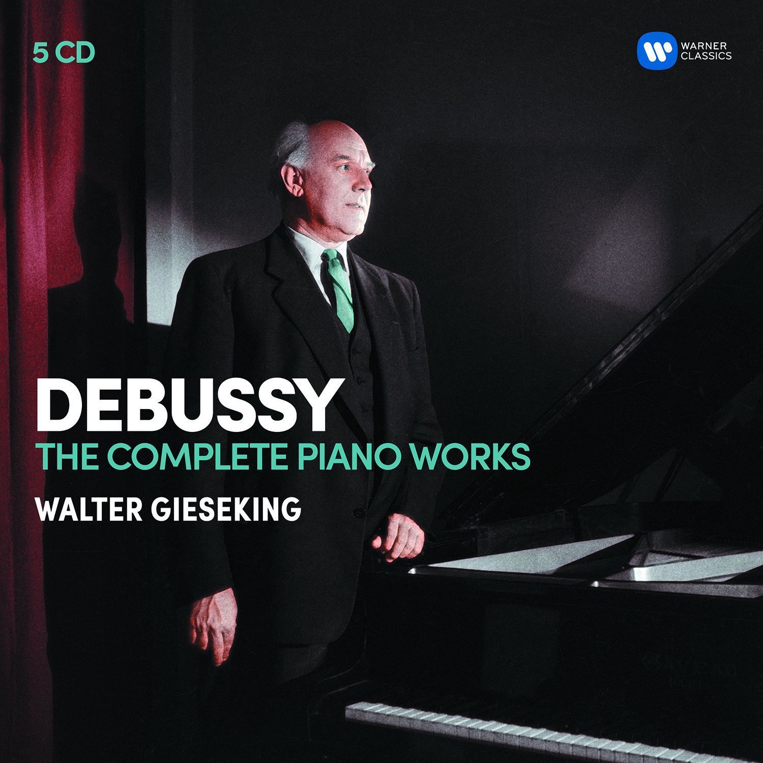 Debussy: The Complete Piano works - Box set | Walter Gieseking