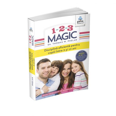 1-2-3 Magic | Dr. Thomas W. Phelan carturesti.ro poza bestsellers.ro