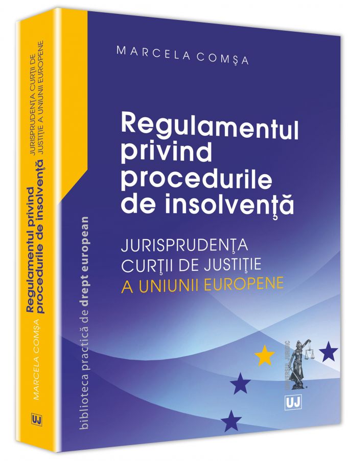 Regulamentul privind procedurile de insolventa | Marcela Comsa carturesti.ro imagine 2022