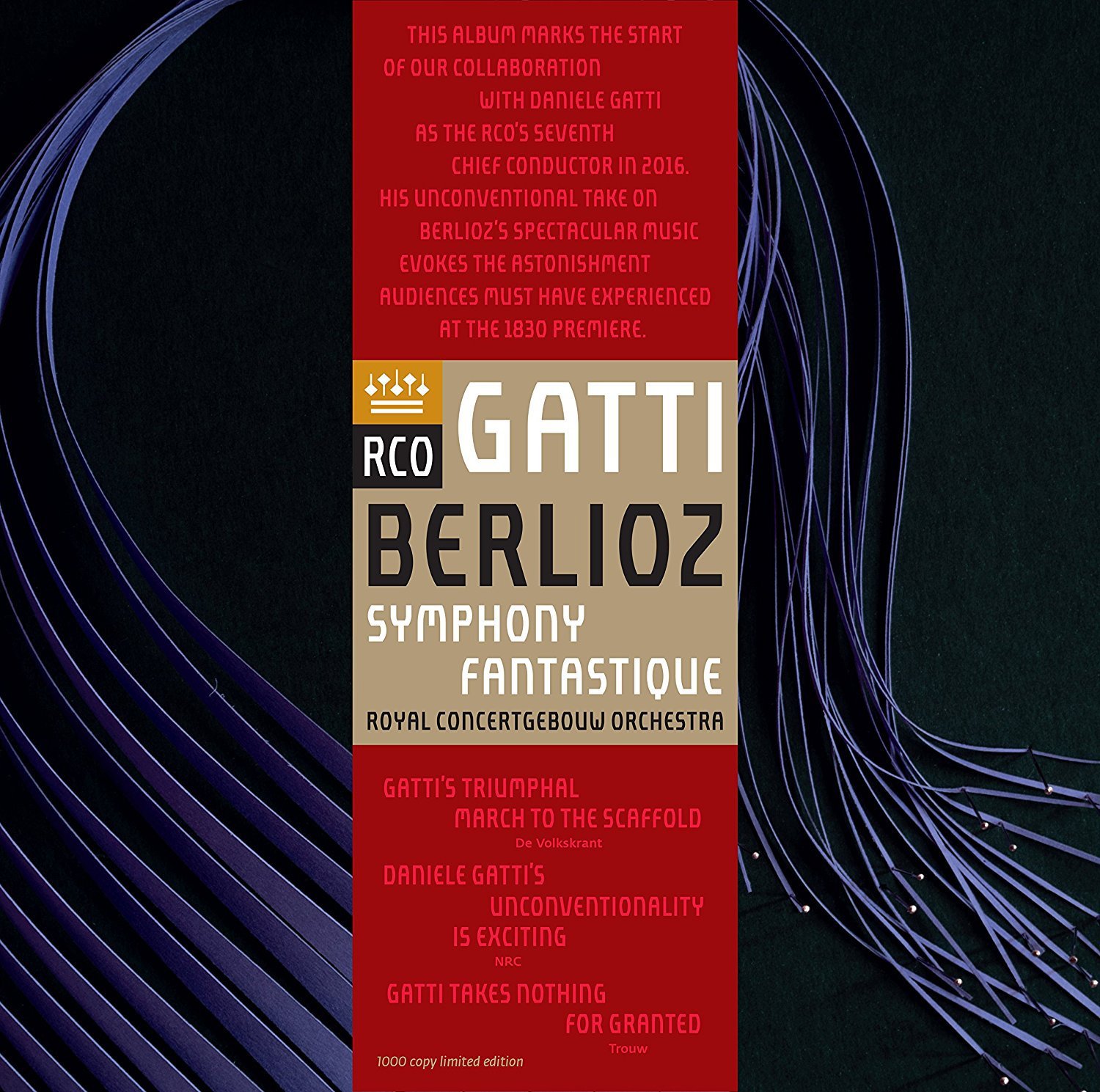 Berlioz: Symphonie fantastique - Vinyl | Royal Concertgebouw Orchestra