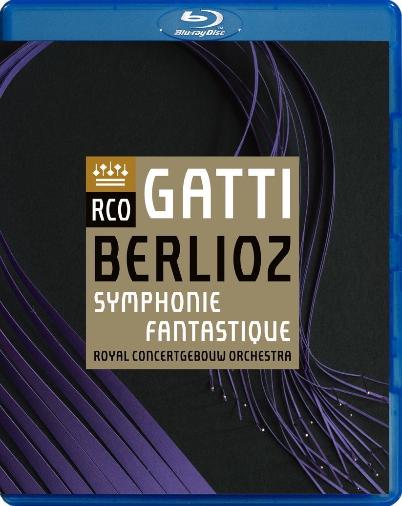 Berlioz: Symphonie Fantastique - Blu-Ray Disc | Royal Concertgebouw Orchestra