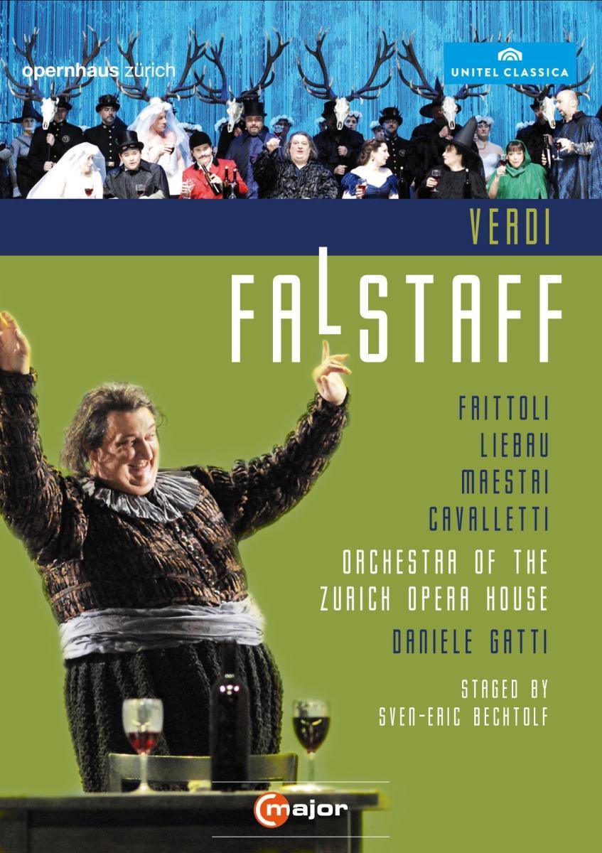 Verdi: Falstaff | Amrogio Maestri, Barbara Frittoli, Massimo Cavalletti, Eva Liebau, Orchester der Oper Zürich - 1 | YEO