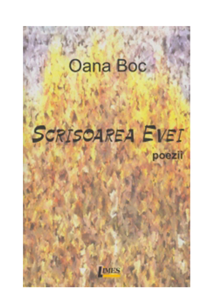 Scrisoarea Evei. Poezii | Ioana Boca carturesti 2022