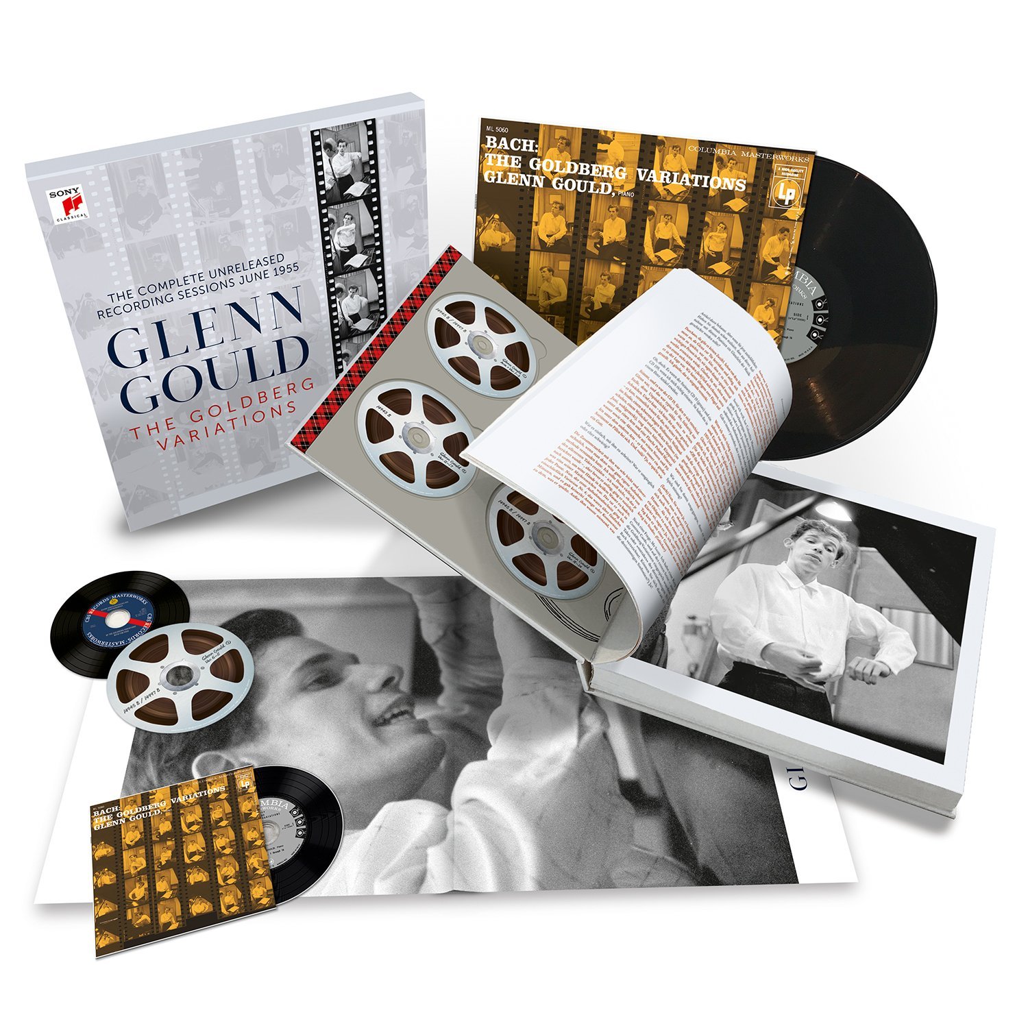 Glenn Gould - The Goldberg Variations - The Complete Unreleased Recording Sessions June 1955 | Glenn Gould