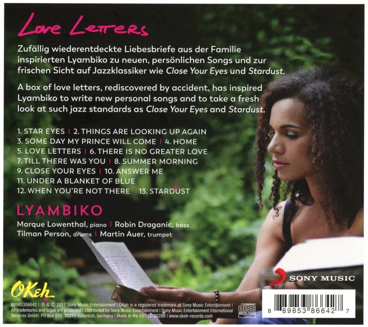 Love Letters | Lyambiko - 1 | YEO