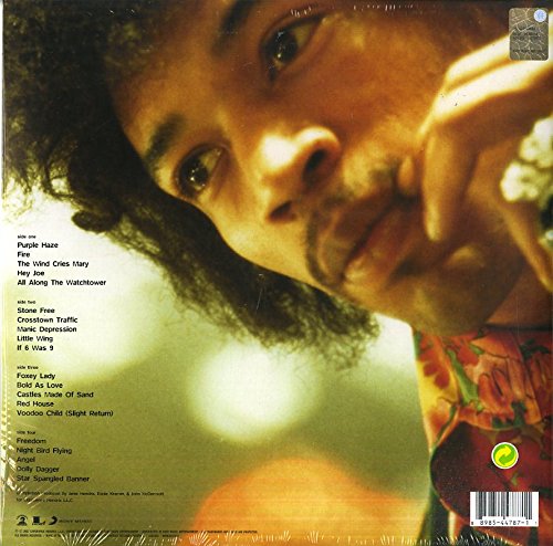 The Best Of Jimi Hendrix - Vinyl | Jimi Hendrix - 1 | YEO