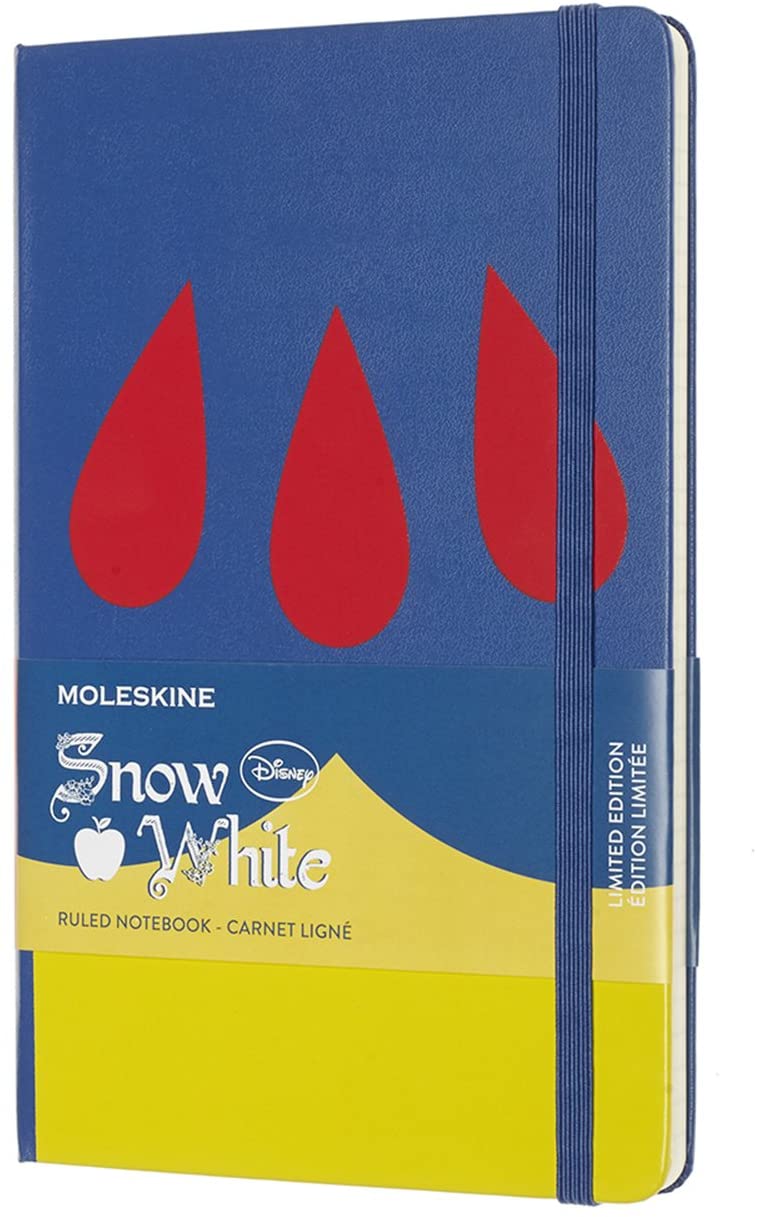 Agenda - Moleskine Snow White Limited Edition Dress Large Ruled | Moleskine