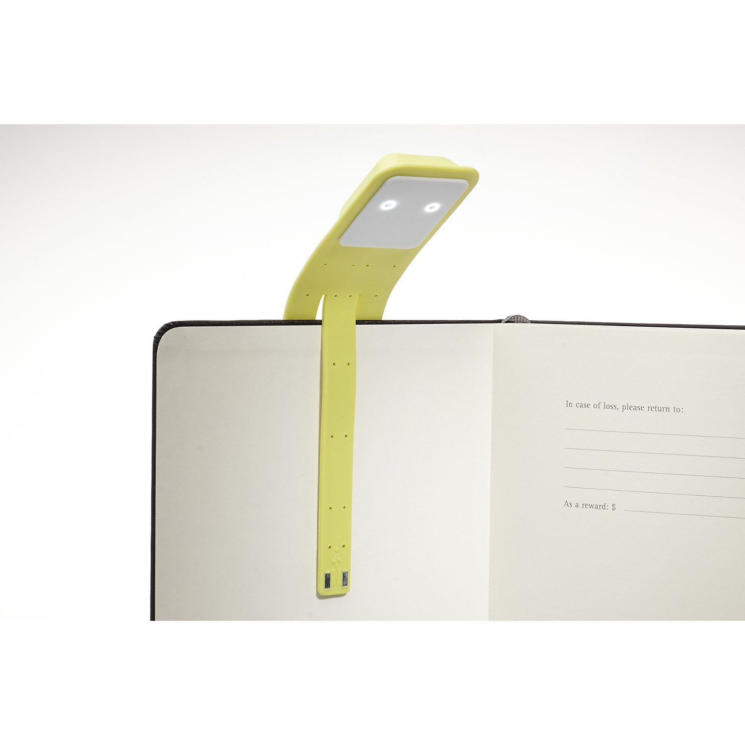 Lampa pentru citit - Moleskine - Hay Yellow | Moleskine - 1 | YEO