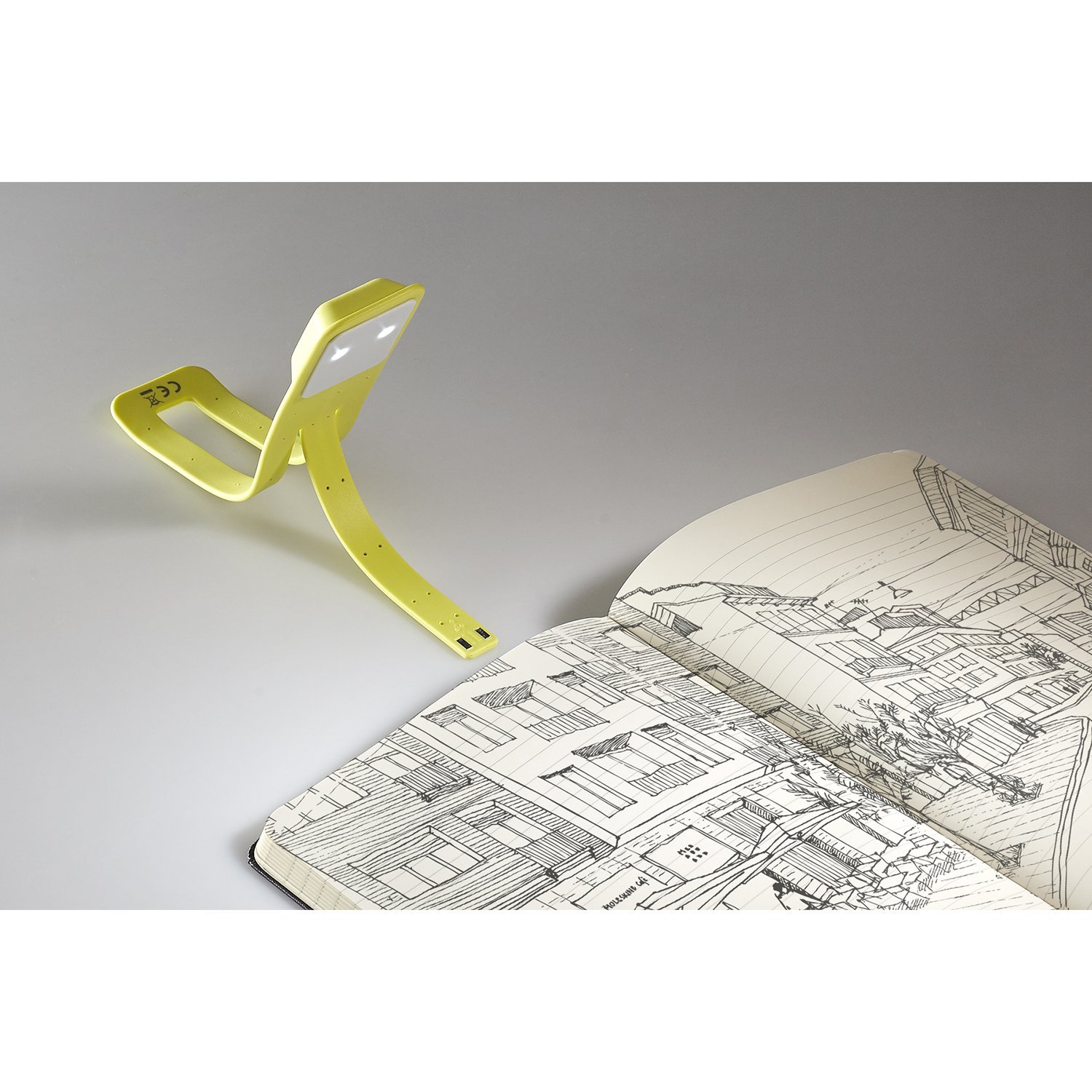 Lampa pentru citit - Moleskine - Hay Yellow | Moleskine - 3 | YEO