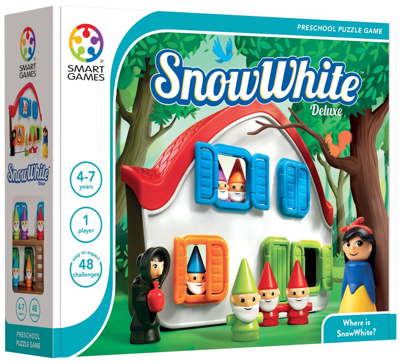 Snow White - Puzzle Game | Smart Games