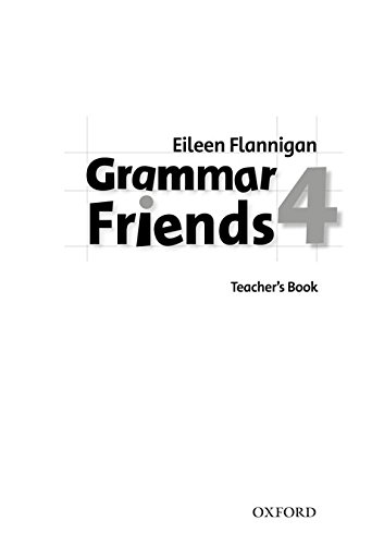 Grammar Friends 4 - Teacher\'s Book | Tim Ward, Eileen Flannigan