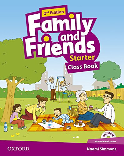 Family and Friends: Starter Class Book |