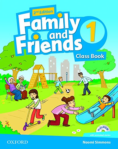Family and Friends Level 1: Class Book with Student MultiROM |