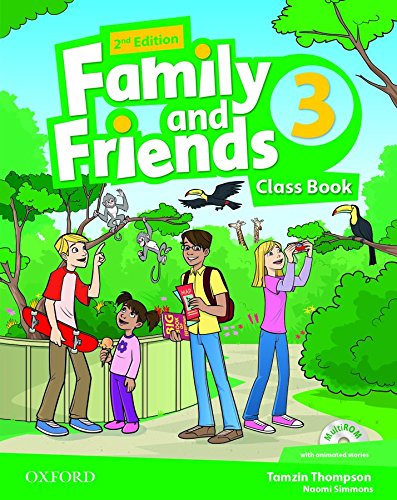 Family and Friends Level 3: Class Book with Student MultiROM | Tamzin Thompson