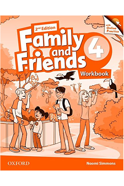 Family and Friends Level 4: Workbook with Online Practice |