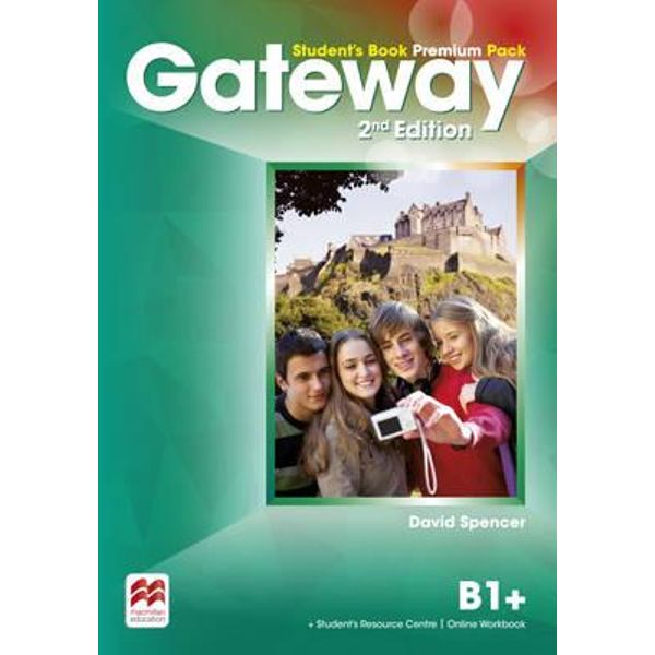 Gateway 2nd Edition B1+ Students Book | David Spencer