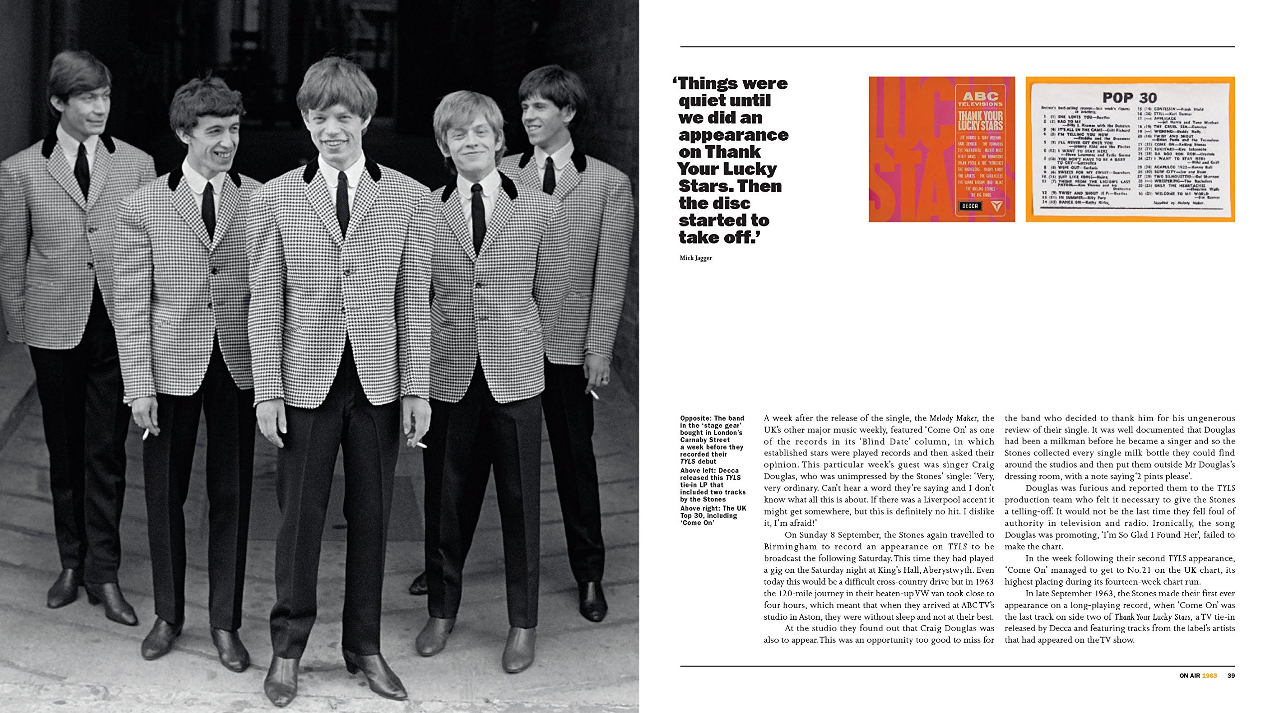 Rolling Stones on Air in the Sixties | Richard Havers - 1 | YEO