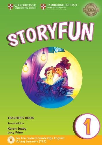 Storyfun for Starters Level 1 Teacher\'s Book with Audio | Karen Saxby