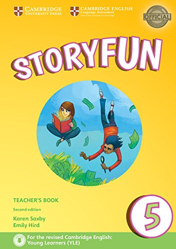 Storyfun 5 Teacher\'s Book with Audio | Karen Saxby