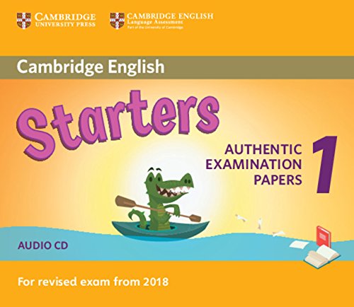 Cambridge English Starters 1 for Revised Exam from 2018 Audio CD |
