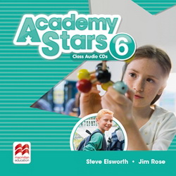 Academy Stars 6 Audio CD |