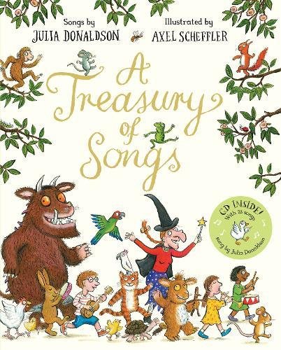 A Treasury of Songs - Book and CD Pack | Julia Donaldson