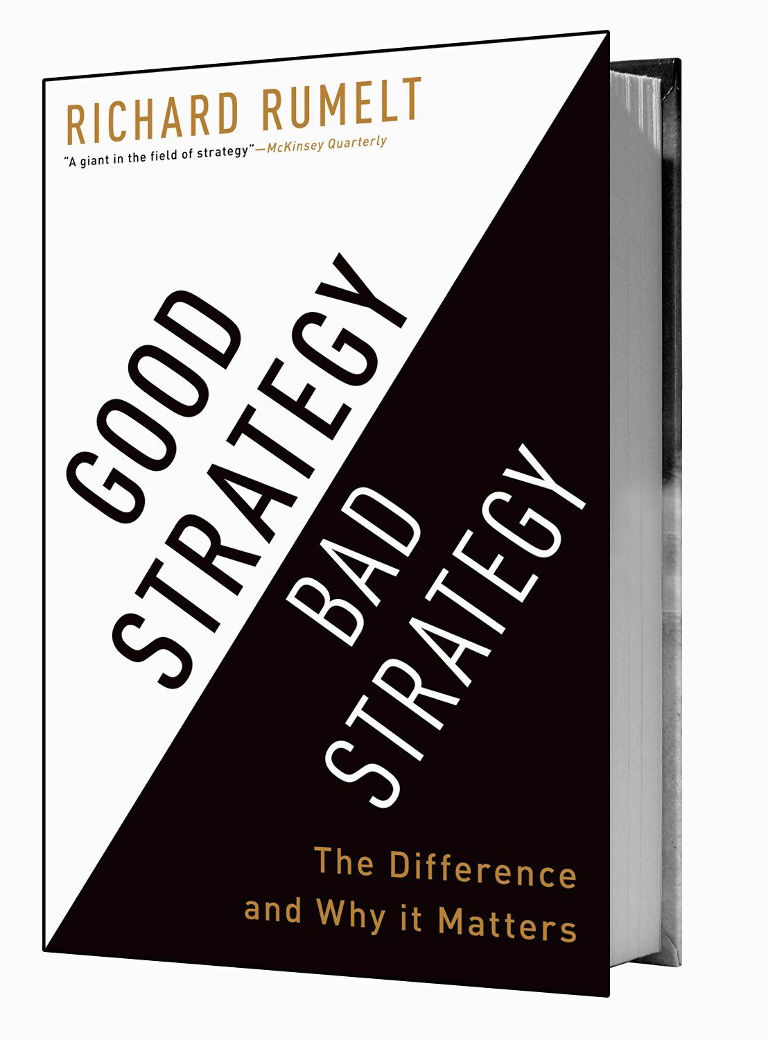 Good Strategy/Bad Strategy | Richard Rumelt