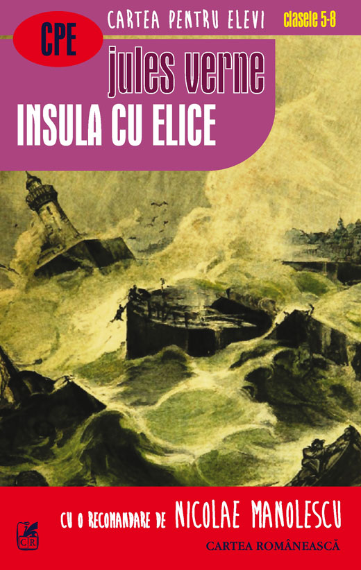 Insula cu elice | Jules Verne