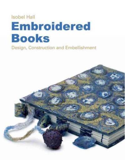 Embroidered Books | Isobel Hall