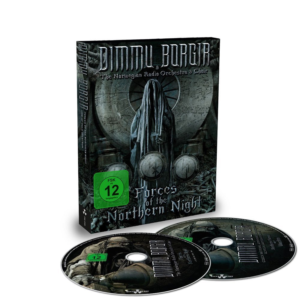 Forces Of The Northern Night - Limited Edition Digibook | Dimmu Borgir