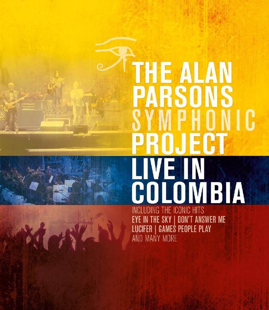 Alan Parsons Symphonic Project - Blu-Ray Disc | The Alan Parsons Project