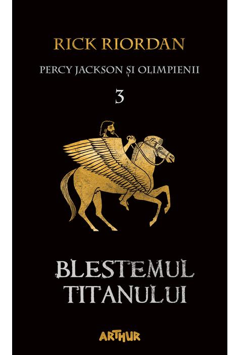 Blestemul Titanului | Rick Riordan