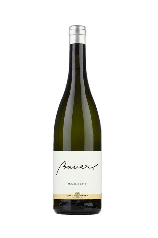 Vin alb - Bauer R.A.W., Sauvignon Blanc, sec | Crama Bauer