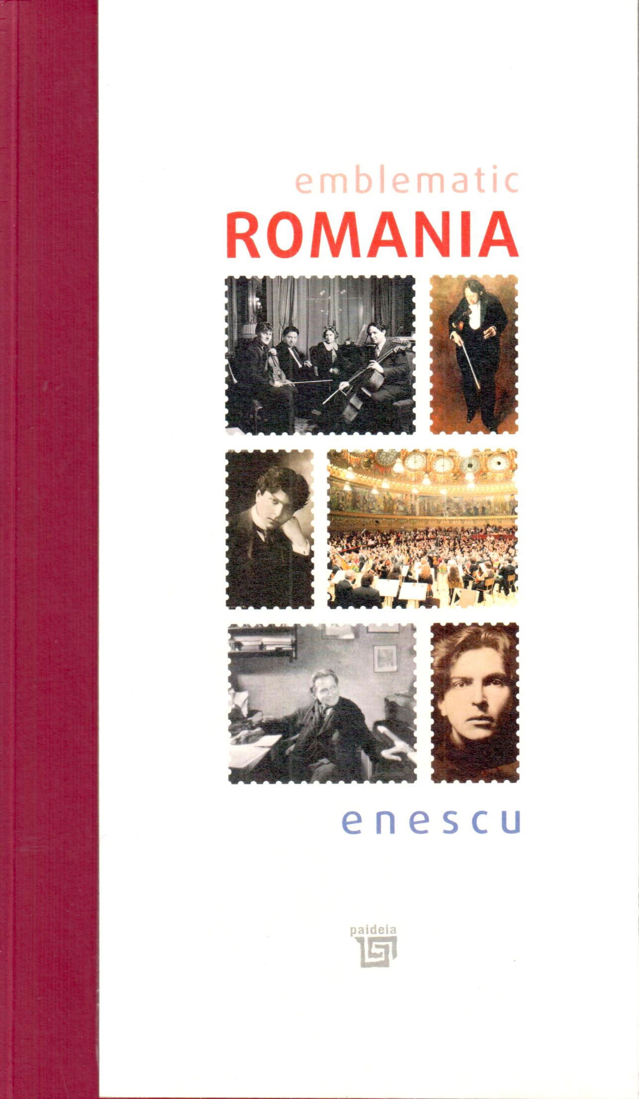 Emblematic Romania - Enescu - Engleza |