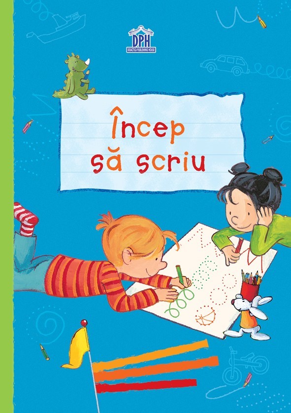 Incep sa scriu |