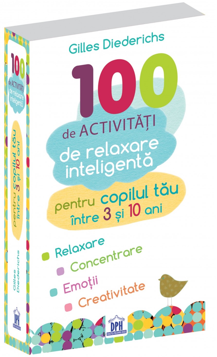 100 de activitati de relaxare inteligenta | Gilles Diederichs 100 2022