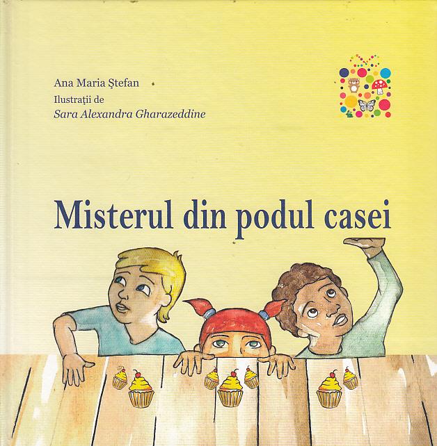 Misterul din podul casei | Ana Maria Stefan carturesti.ro Carte