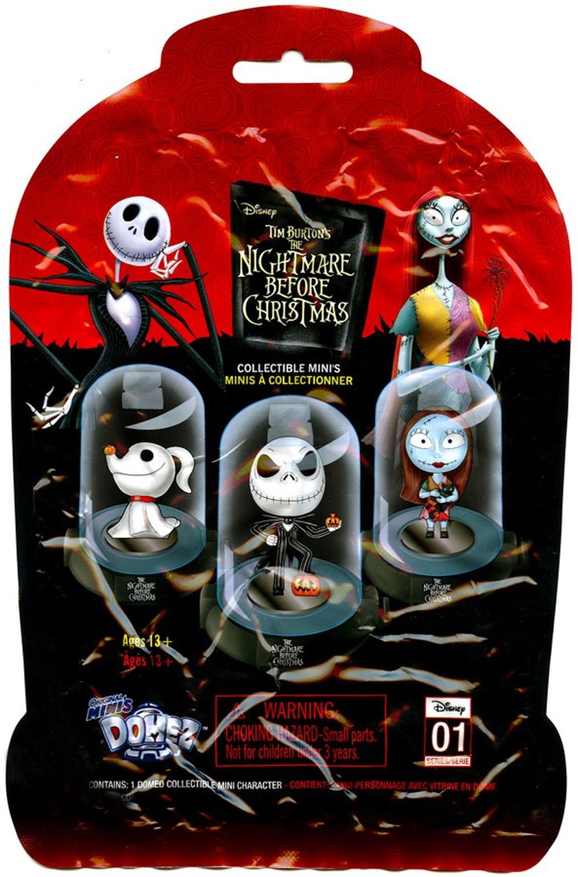 Mini Figurina - Nightmare Before Christmas Mystery Pack- mai multe modele | Diamond Comics