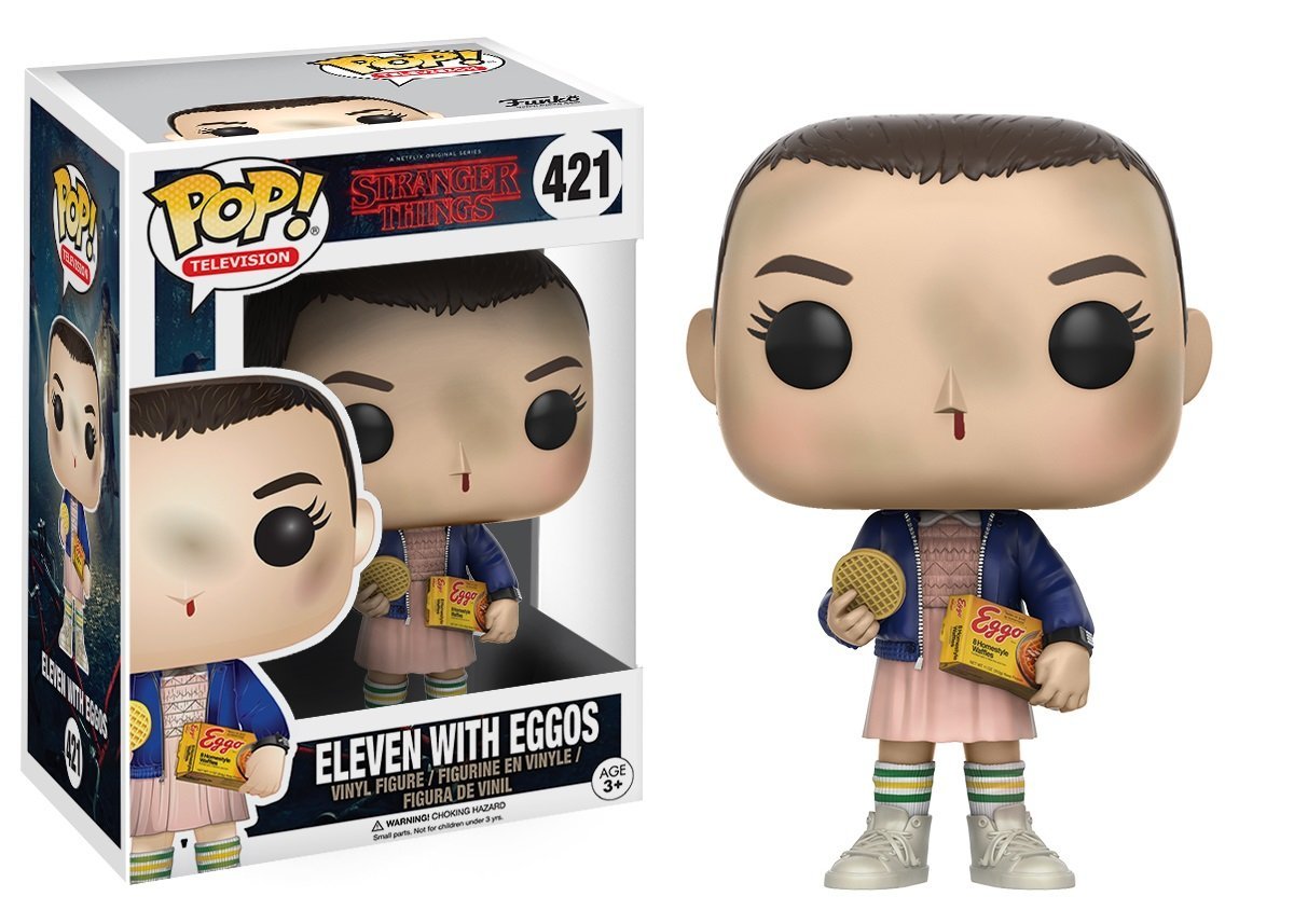 Figurina - Stranger Things - Eleven with Eggos | Funko