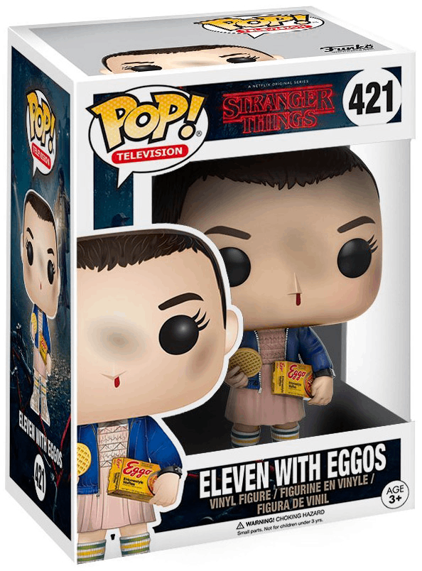 Figurina - Stranger Things - Eleven with Eggos | Funko