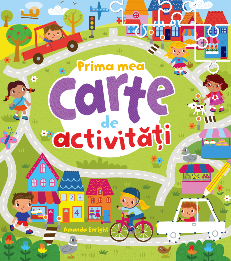 Prima mea carte de activitati | Amanda Enright