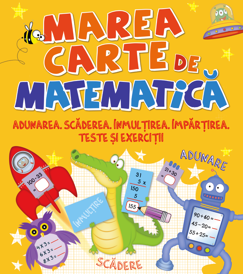 Marea carte de matematica | carturesti.ro poza bestsellers.ro