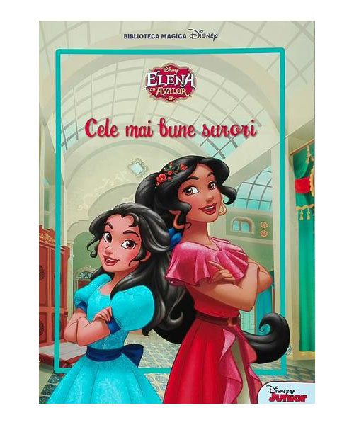 Disney Elena din Avalor – Cele mai bune surori – Carte gigant | carturesti.ro imagine 2022