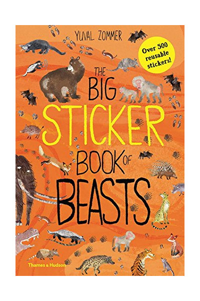 Vezi detalii pentru The Big Sticker Book of Beasts | Yuval Zommer