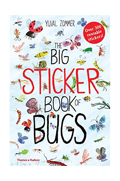 The Big Sticker Book of Bugs | Yuval Zommer