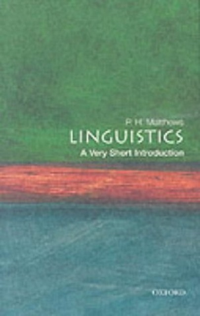 Linguistics | P.H. Matthews