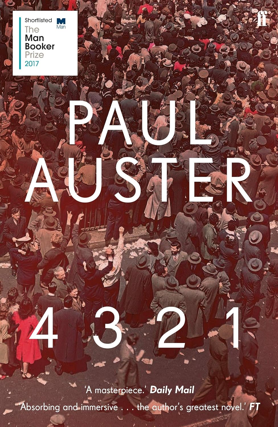 4 3 2 1 | Paul Auster